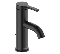 Duravit C.1 - Mitigeur de lavabo avec vidage, noir mat C11010001046