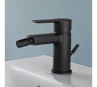 Duravit mitigeur monocommandé pour bidet D-Code bec 118mm, mélangeur céramique, noir mat
