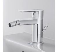 Duravit Mitigeur monocommandé pour bidet D-Code bec 118mm, système de mélange céramique, chromé