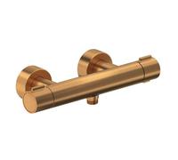 Duravit - Mitigeur thermostatique de douche, bronze brossé TH4220000004