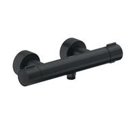 Duravit - Mitigeur thermostatique de douche, noir mat TH4220000046