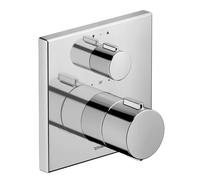 Duravit - Mitigeur thermostatique encastré, 2 sorties, chrome TH4200013010