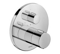 Duravit - Mitigeur thermostatique encastré, chrome TH4200016010