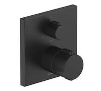Duravit - Mitigeur thermostatique encastré, noir mat TH4200015046