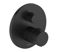 Duravit - Mitigeur thermostatique encastré, noir mat TH4200016046