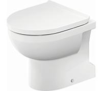Duravit Non. 2000 à poser au sol WC 2184010000 37x56cm, 4,5 l, sortie verticale, sans rebord, blanc