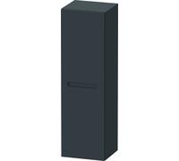 Duravit No. 1 armoire 40x36x132 cm latérale suspendue graphite N11308R49490000