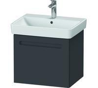 Duravit Meuble sous-lavabo No.1 – 1 tiroir, 54×42,6×47,8 cm, décor graphite mat, N14381049490000