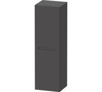 Duravit No. 1 armoire 40x36x132 cm latérale suspendue graphite N11308L49490000