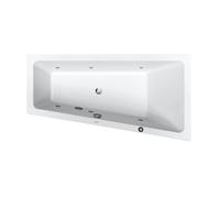Duravit No.1 Baignoire balnéo d’angle, 760507000JP1000,