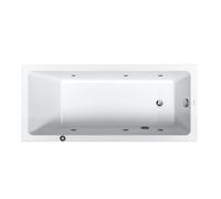 Duravit No.1 Baignoire balnéo rectangulaire, 760490000JP1000+791205000001000,