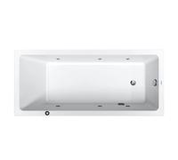 Duravit No.1 Baignoire balnéo rectangulaire, 760491000JP1000+791205000001000,