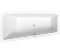 Duravit No. 1 baignoire d’angle 150x80 cm côté gauche blanc 700504000000000