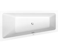 Duravit No. 1 baignoire d’angle 160x85 cm côté gauche blanc 700506000000000