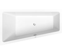 Duravit No. 1 baignoire d’angle 170x100 cm côté gauche blanc 700508000000000