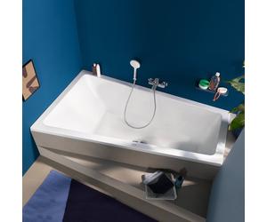 Duravit No.1 Baignoire d’angle, 700506000000000,