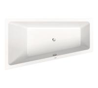 Duravit No.1 baignoire encastrable 170x100/65cm acrylique Blanc 700508000000000