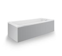 Duravit No.1 baignoire encastrée, rectangulaire, 1500x700mm, 1 pente de dossier, blanc, 700487000000000