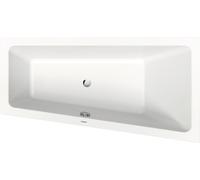 Duravit No.1 baignoire encastrée, trapèze, 1500x800mm, 1 pente de dossier à droite, blanc, 700505000000000