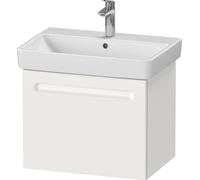 Duravit No.1 bâti-support lavabo suspendu, 1 tiroir, 590x426x478mm, avec découpe siphon et tiroir intérieur, N14382018180000