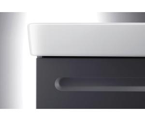 Duravit No.1 bâti-support lavabo suspendu, 1 tiroir, 740x426x478mm, avec découpe siphon et tiroir intérieur, N14383049490000