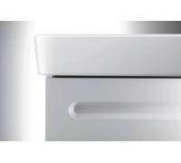 Duravit No.1 bâti-support pour lavabo suspendu, 1 porte, charnières à droite, 390x316x478mm, N14266R18180000