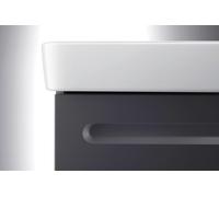 Duravit No.1 bâti-support pour lavabo suspendu, 1 porte, charnières à droite, 390x316x478mm, N14266R49490000