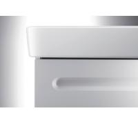 Duravit No.1 bâti-support pour lavabo suspendu, 1 tiroir, 540x426x478mm, N14281018180000, Couleur: Décor blanc mat