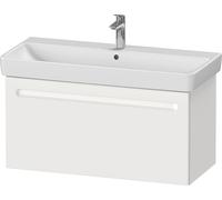 Duravit No.1 bâti-support pour lavabo suspendu, 1 tiroir, 940x426x478mm, avec découpe pour siphon et tiroir intérieur, N14390018180000, Couleur: Décor blanc mat