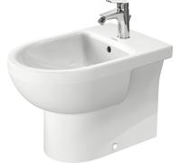 Duravit No.1 Bidet au sol, avec trop-plein, 1 trou pour robinet, 365x570mm, Back to wall, blanc, 2296100000