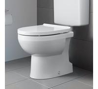 Duravit No.1 Cuvette au sol, 2184010000+0020790000,