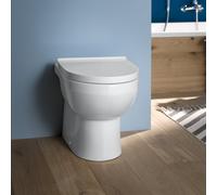 Duravit No.1 Cuvette au sol back to wall, 2009090000, back to wall