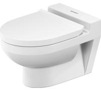 Duravit No. 1 cuvette de wc suspendue sans bride blanc 25740900002