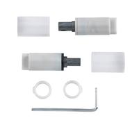 Duravit No.1 Jeu d’amortisseurs d’abattant WC, 1004180000,
