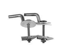 Duravit No.1 Jeu de charnières d’abattant WC sans frein de chute, 0061851000,