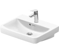 Duravit No. 1 lavabo 50x40 cm rectangulaire de meuble blanc brillant 07435000002