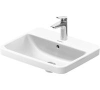 Duravit No. 1 lavabo 54.5x43.5 cm rectangulaire encastrée blanc brillant 03555500272