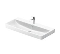 Duravit No.1 lavabo, 1 trou de robinetterie, avec trop-plein, 1000x460mm, partie inférieure vitrifiée, 23751000002