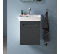 Duravit No.1 Meuble avec lave-mains, 1 porte, 0743450000+N14266L49490000,
