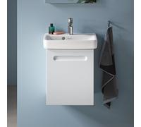 Duravit No.1 Meuble avec lave-mains, 1 porte, 0743450000+N14266R18180000,