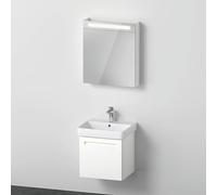 Duravit No.1 Meuble avec vasque et armoire de toilette, N10163L18180000,