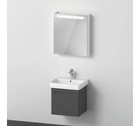 Duravit No.1 Meuble avec vasque et armoire de toilette, N10163R49490000,