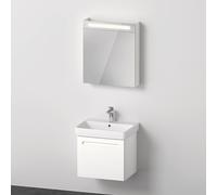 Duravit No.1 Meuble avec vasque et armoire de toilette, N10165L18180000,