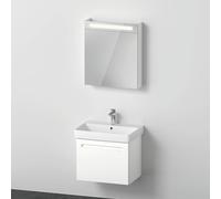 Duravit No.1 Meuble avec vasque et armoire de toilette, N10167L18180000,