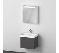 Duravit No.1 Meuble avec vasque et armoire de toilette, N10167L49490000,