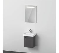 Duravit No.1 Meuble avec vasque et miroir, N10150L49490000,