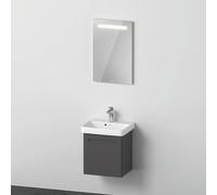 Duravit No.1 Meuble avec vasque et miroir, N10151R49490000,
