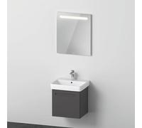 Duravit No.1 Meuble avec vasque et miroir, N10152049490000,