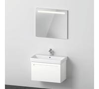 Duravit No.1 Meuble avec vasque et miroir, N10158018180000,