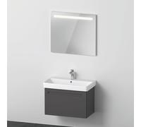 Duravit No.1 Meuble avec vasque et miroir, N10158049490000,